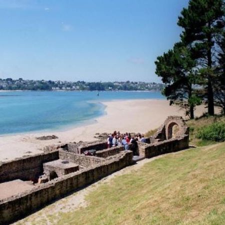 Tente 3 Chambres, Petit Camping Familial Vue Mer Plestin-les-Grèves Exteriör bild