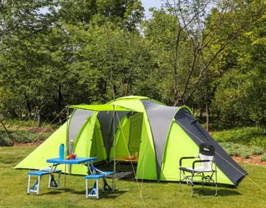 Tente 3 Chambres, Petit Camping Familial Vue Mer Plestin-les-Grèves Exteriör bild