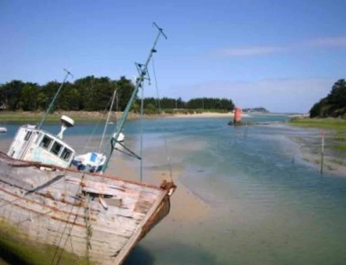 Tente 3 Chambres, Petit Camping Familial Vue Mer Plestin-les-Grèves Exteriör bild