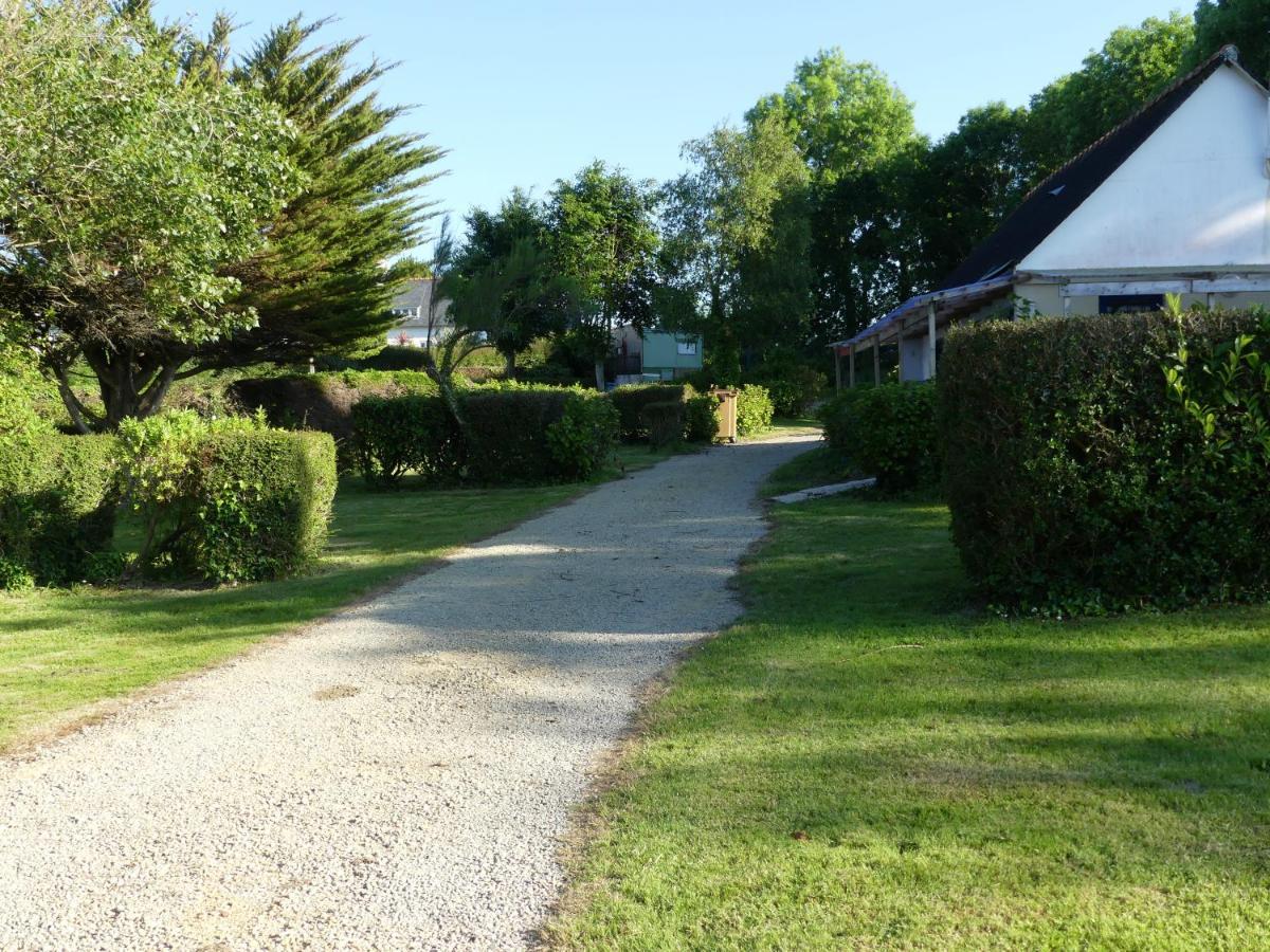 Tente 3 Chambres, Petit Camping Familial Vue Mer Plestin-les-Grèves Exteriör bild