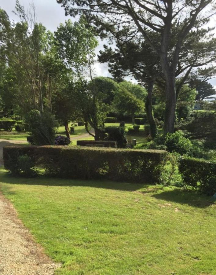 Tente 3 Chambres, Petit Camping Familial Vue Mer Plestin-les-Grèves Exteriör bild