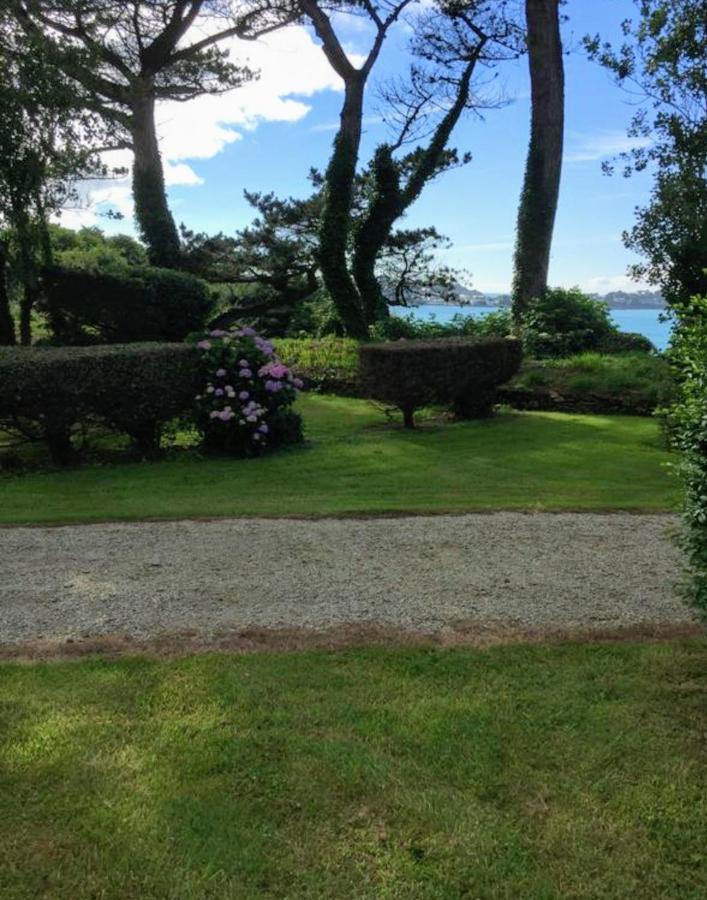 Tente 3 Chambres, Petit Camping Familial Vue Mer Plestin-les-Grèves Exteriör bild